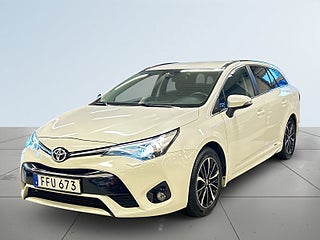 Toyota Avensis Kombi 1.8 Valvematic Drag/Kamera/Värmare/Navi/SoV-Däck – bild 16