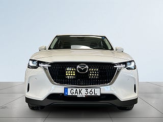 Mazda CX-60 PHEV Kamera/Extraljus/M-Värm/Värmare via app/S&V-Däck