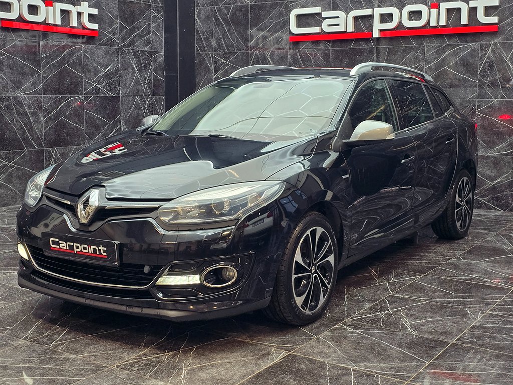 Renault Mégane Grandtour 1.6 dCi Bose Edition |Navi|Dragkrok