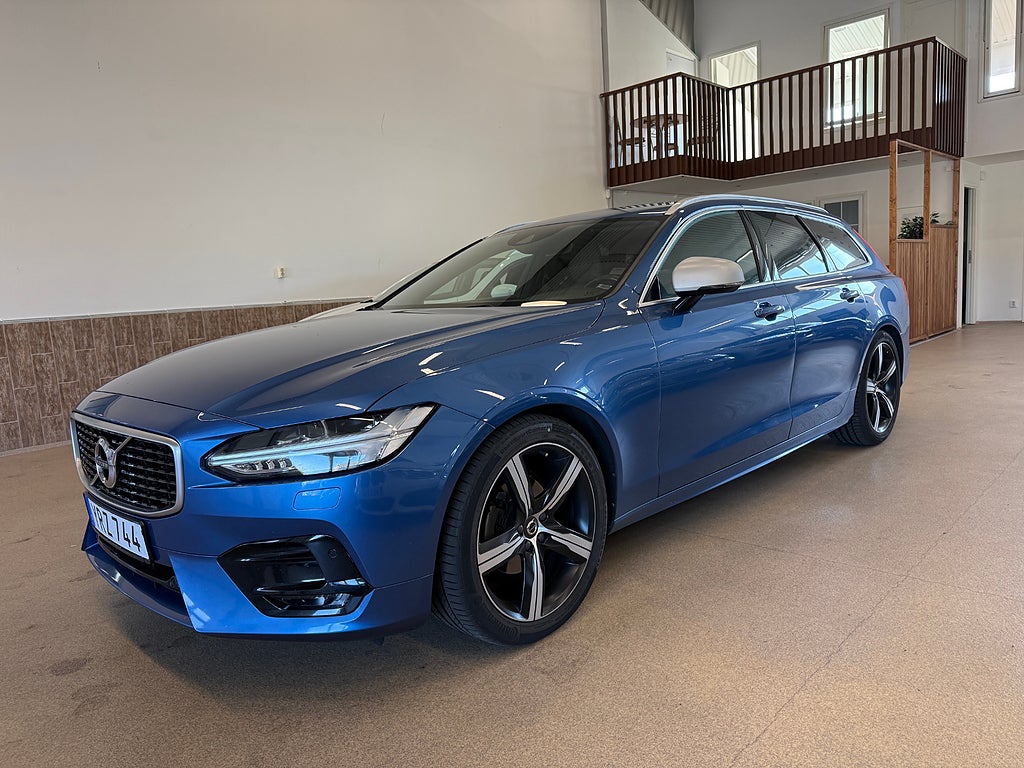 Volvo V90 D4 R-Design Geartronic 