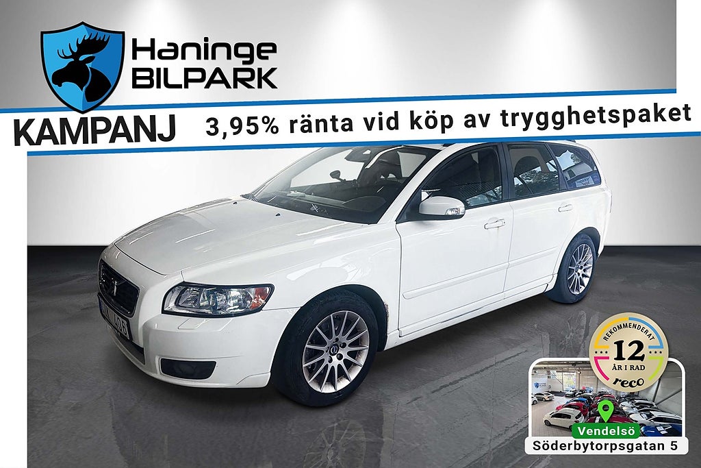 Volvo V50 2.4 Momentum / SUPERDEAL 3.95% / bes till 2027-02-28