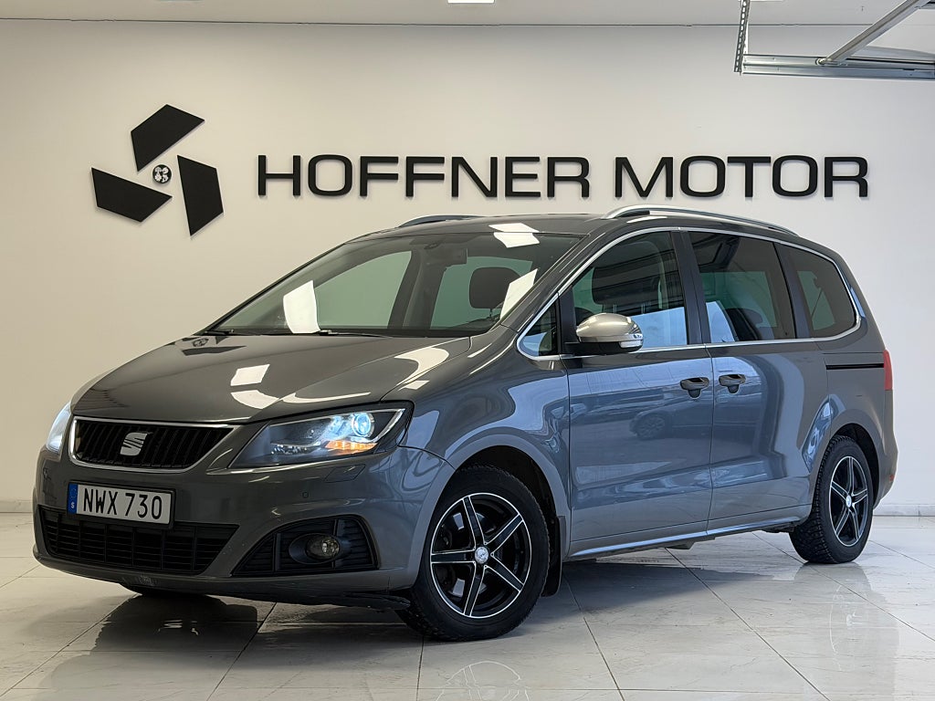 Seat Alhambra 7-Seater 2.0 TDI Ecomotive Style BKam Pano BTooth Drag