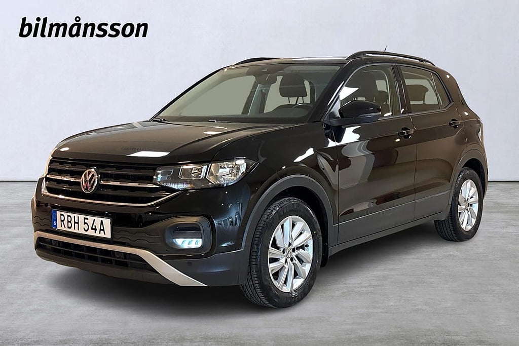 Volkswagen T-CROSS 1,0 TSI