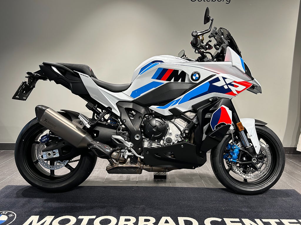 BMW M1000XR/Räntekampanj 3,45%/2026/Riding mod. Pro/M Forged wheels/