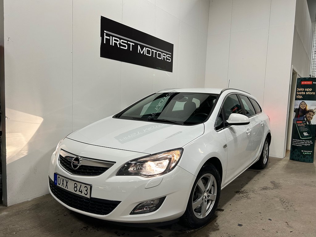 Opel Astra Sports Tourer 1.7 CDTI Enjoy Euro 5/Drag