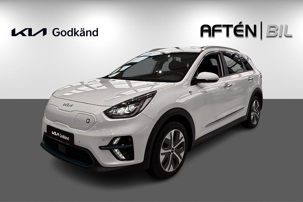 Kia E-Niro Kia Godkänd Advance plus Tech Soltak, JBL, Stolsminne 