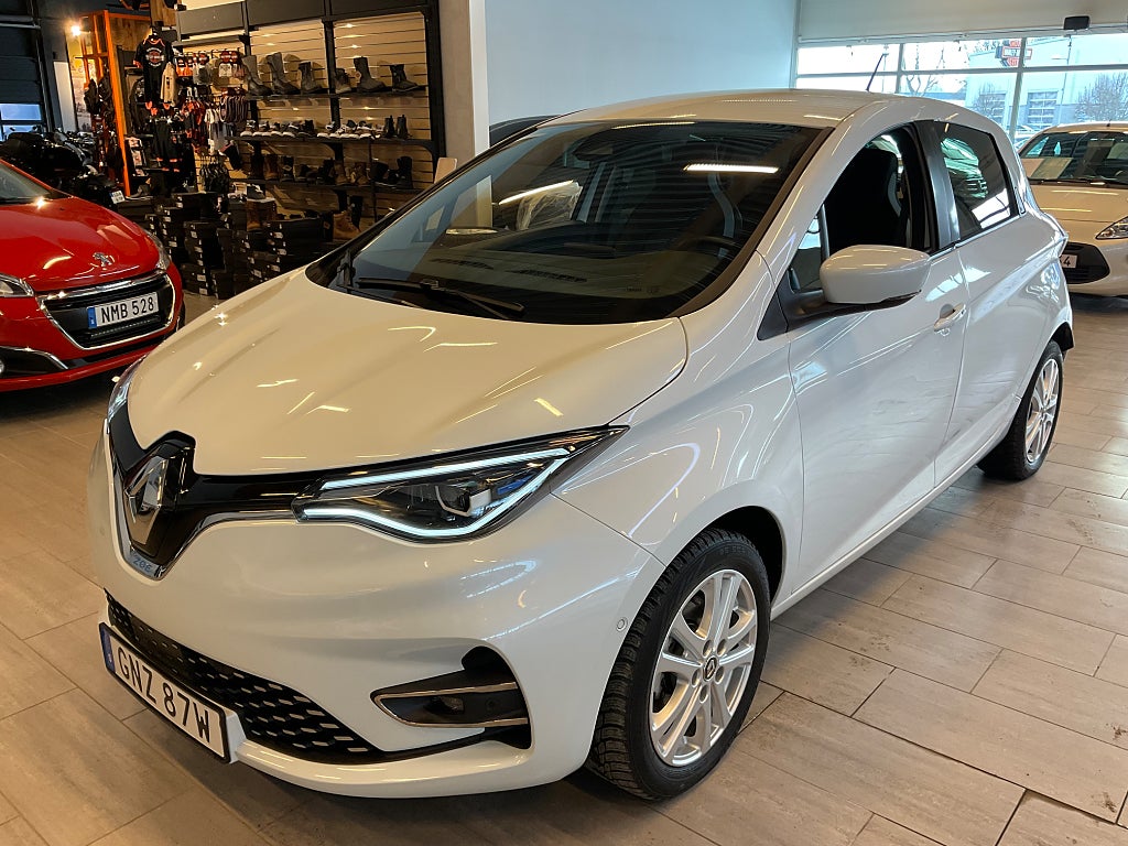 Renault Zoe R135 52 kWh Backkamera Navigation Friköpt Batteri
