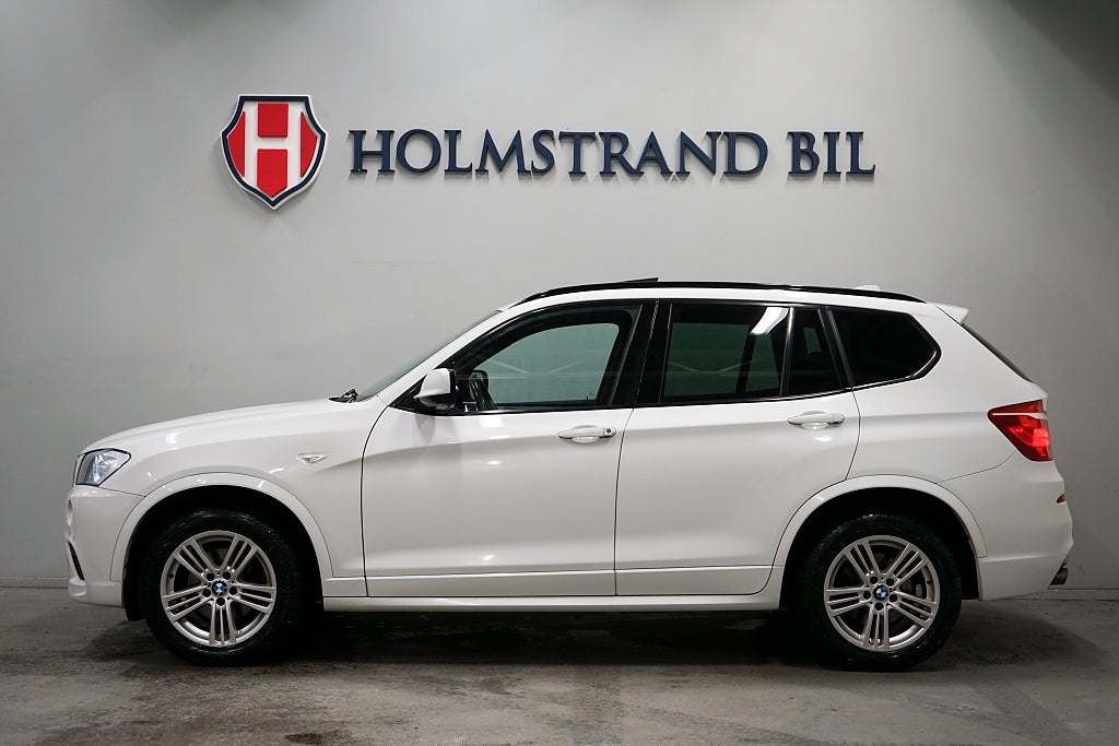 BMW X3 xDrive20d 184hk M Sport Shadow Pano Värmare Drag Hifi 
