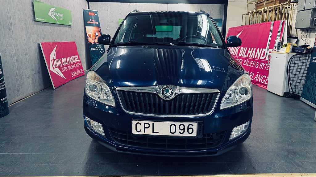 Skoda Fabia Kombi 1.2 TSI Elegance Euro 5