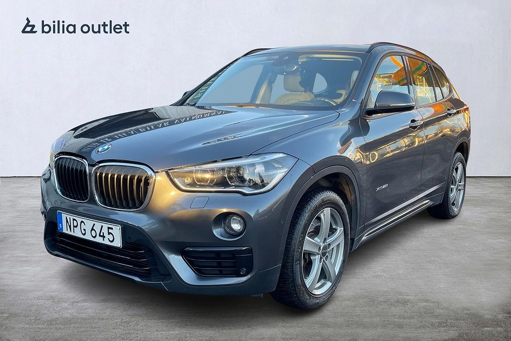 BMW X1 xDrive20i Sportline Dragkrok Värmare Rattvärme