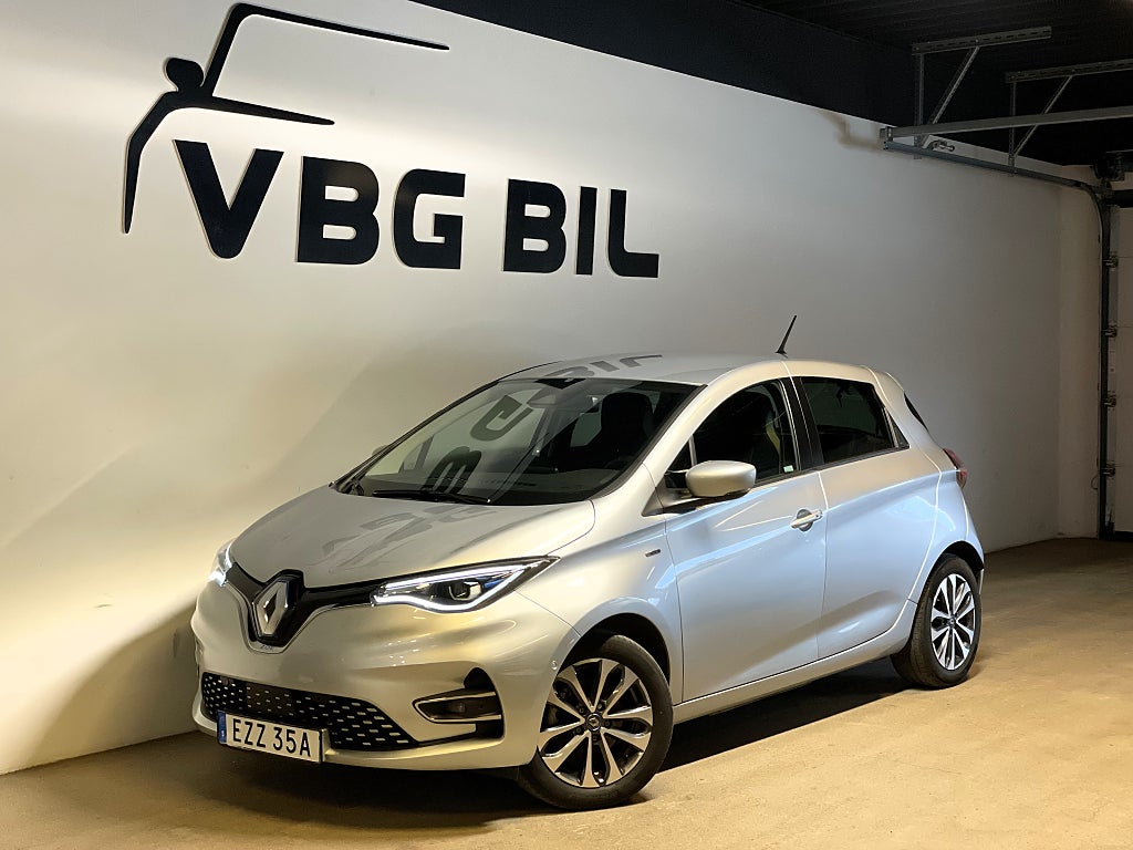 Renault Zoe R135 52kWh Friköpt Batteri,EditionOne Navi Kamera 1ägar