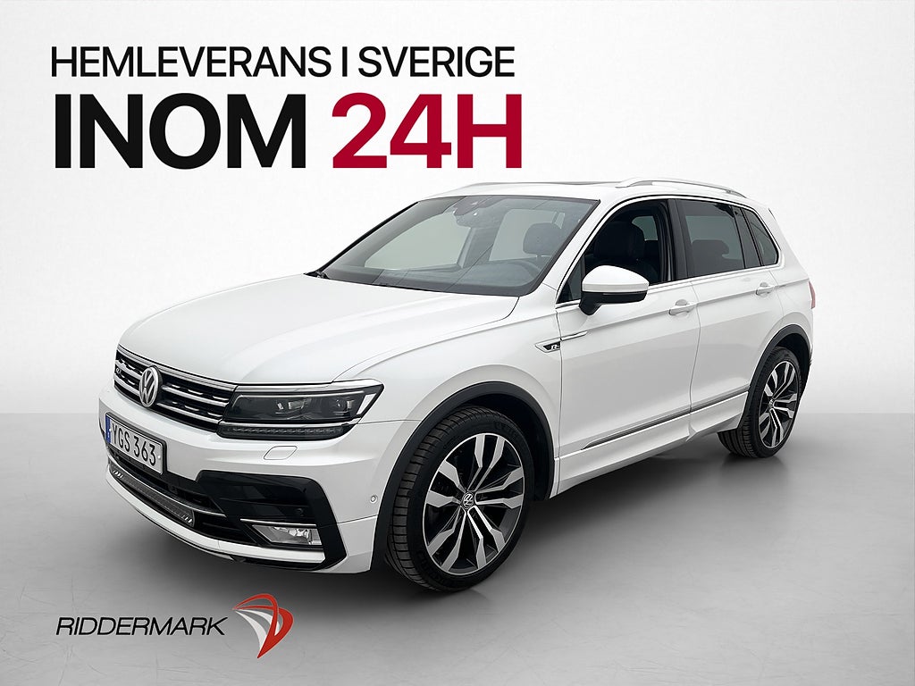 Volkswagen Tiguan 2.0 TDI 4M R-Line Cockpit Pano D-Värmare