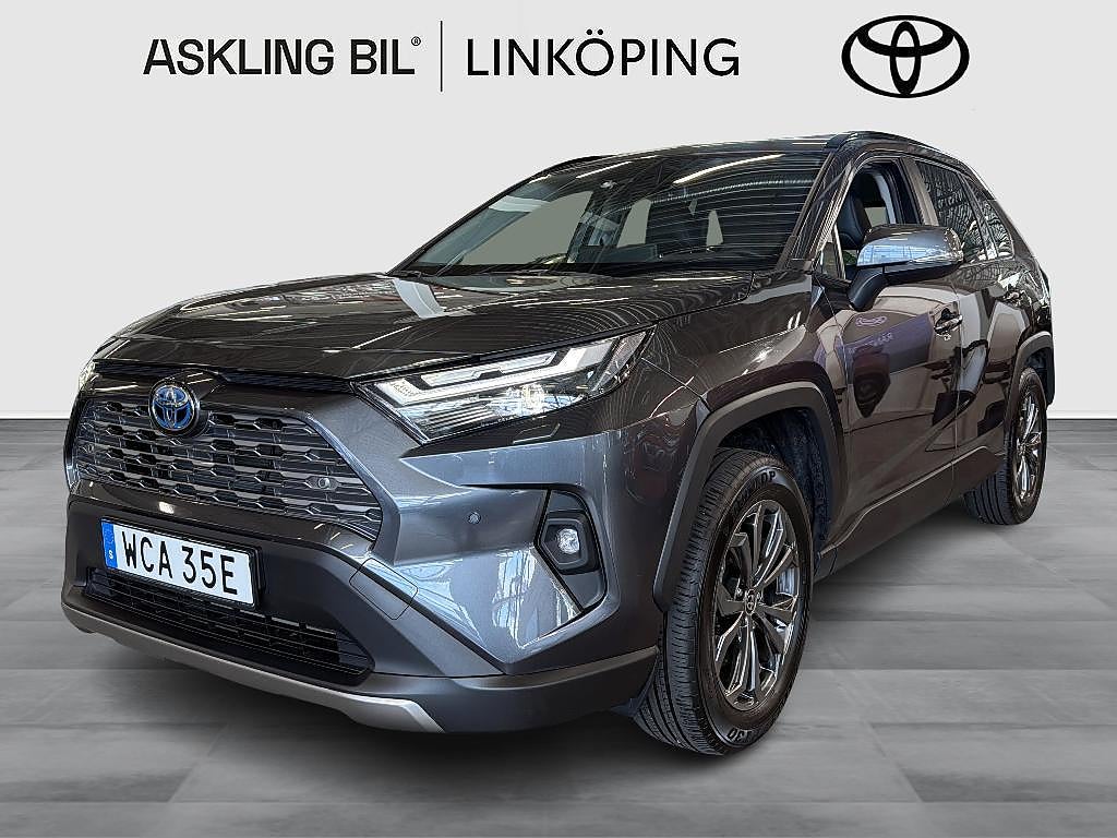 Toyota RAV4 Hybrid AWD-i E-CVT Executive, Drag, Kamera, Skinn, Moms