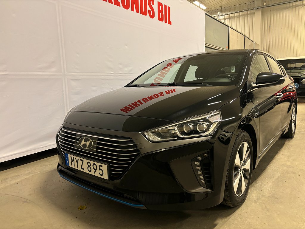 Hyundai IONIQ Plug-in 1.6 +8.9 kWh DCT Premium Plus Drag GPS