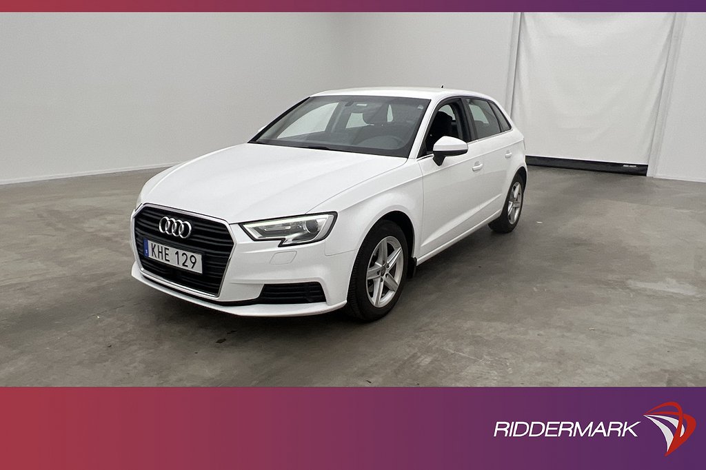 Audi A3 Sportback 35 TFSI 150hk Proline Sensorer Adptiv-Fart