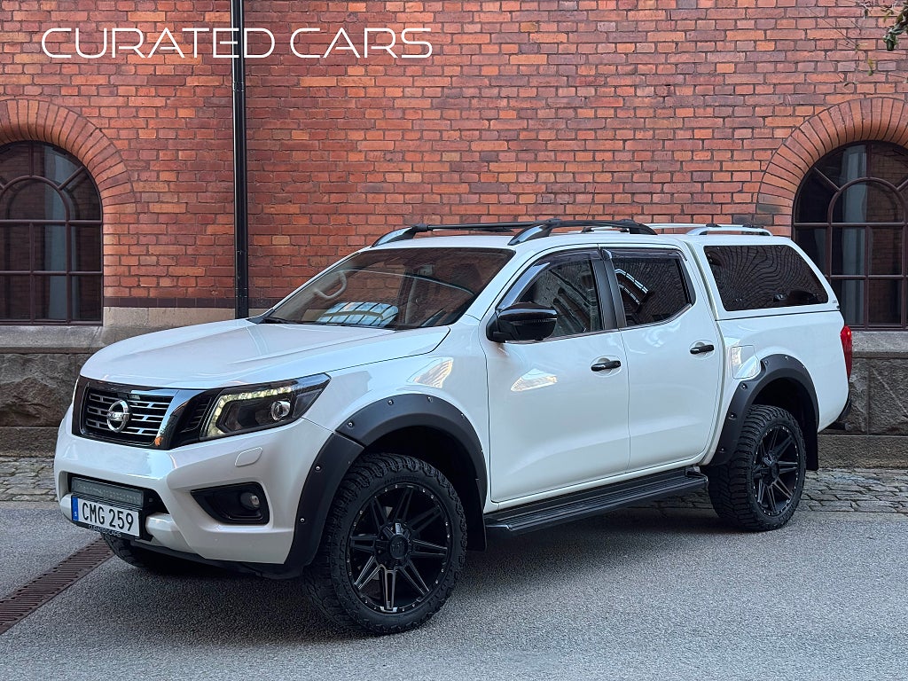 Nissan Navara 2.3 dCi 4WD N-Guard / Moms / D-värme / 360°