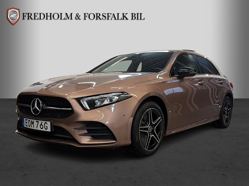 Mercedes-Benz A 250 e AMG Night Navi Widescreen Pano MANUFAKTUR 4,99%