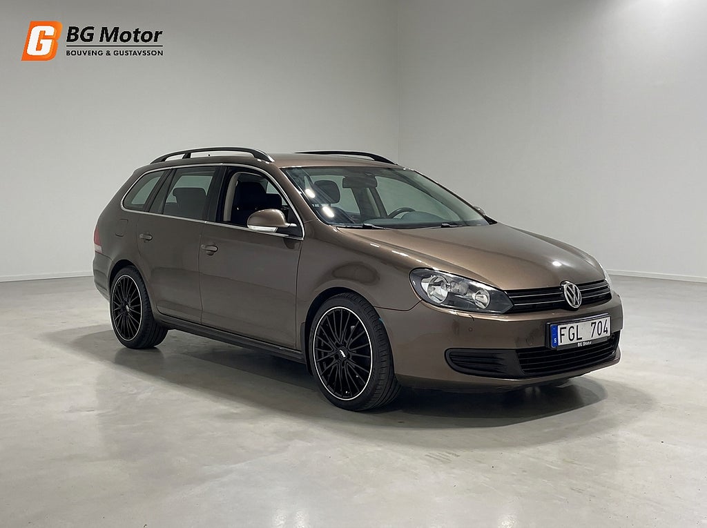 Volkswagen Golf 1.6 TDI 105HK Aut Masters Drag/M-värmare/Backkamera