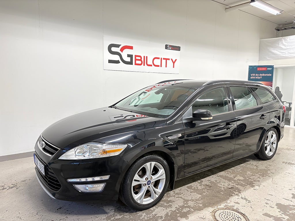 Ford Mondeo KOMBI 2.0 TDCi POWERSHIFT SPORT EDITION 0% RÄNTA