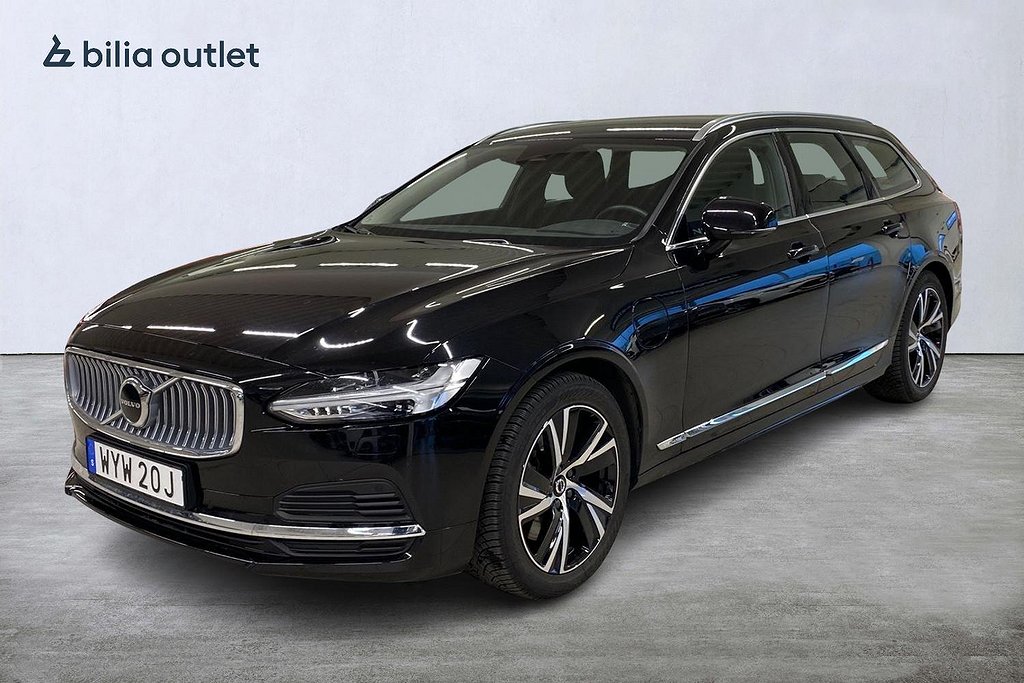 Volvo V90 T6 AWD Recharge Core, Drag, BKamera, SoV, Moms 350