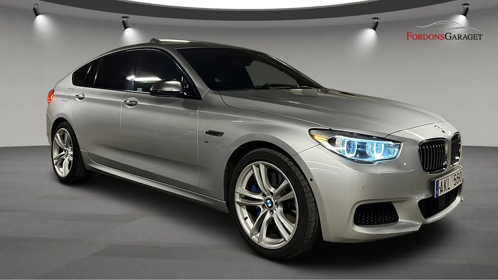 BMW 550i XDRIVE GT B&O NIGHT VISION HUD M SPORT PANO NAVI 360°