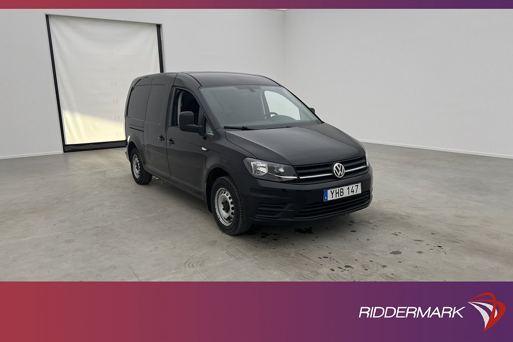 Volkswagen Caddy Maxi DSG 2.0 Värmare 2xDörrar V-inredd MOMS