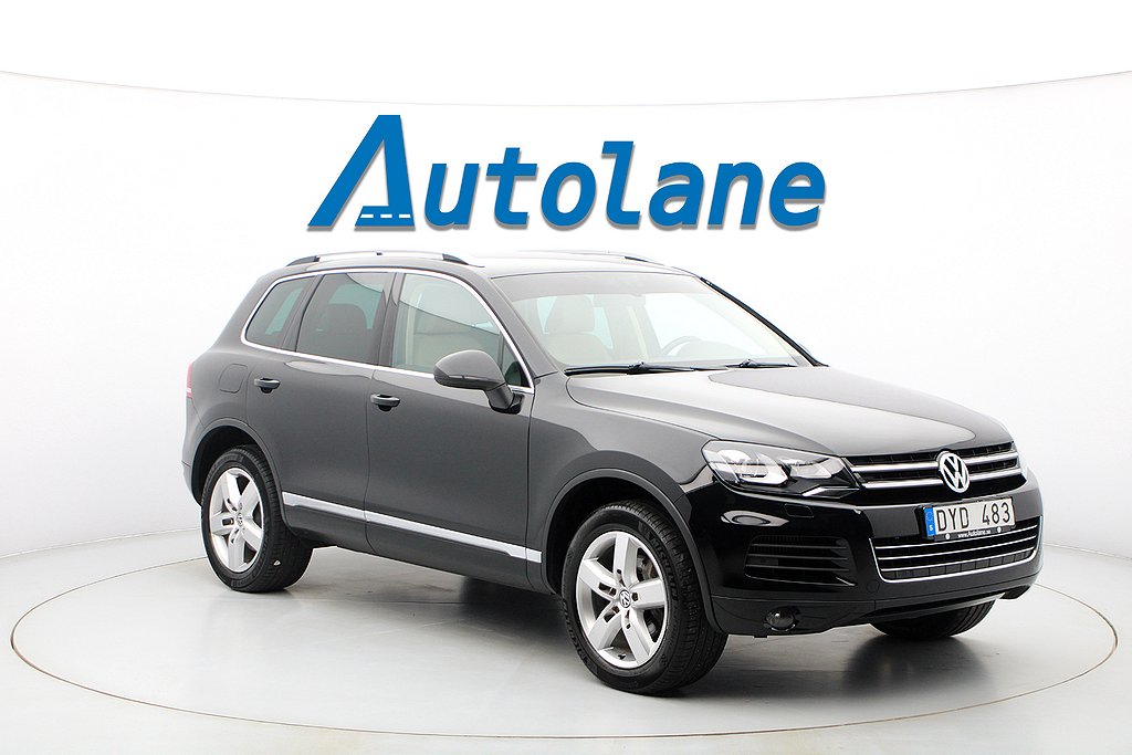 Volkswagen Touareg 3.0 V6 TDI 4Motion Navi, Dragkrok 245hk