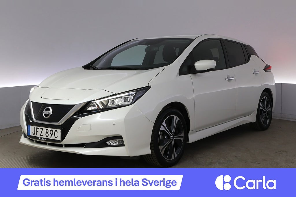 Nissan Leaf 40 kWh N-Connecta 360 Adap Farth Navi BLIS