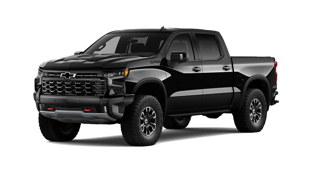 Chevrolet Silverado ZR2 Duramax 672NM / DSSV stötdämpare / FLAKLOCK