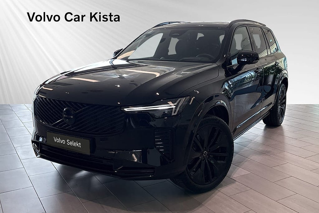 Volvo XC90 T8 Ultra Black Edition Massage Luftfj B/W HUD