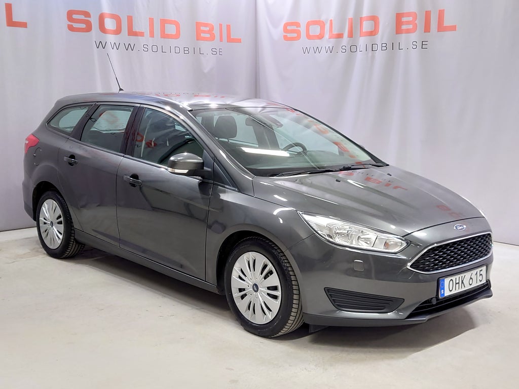 Ford Focus 1.5 TDCi Trend Motorvärmare Vinterdäck