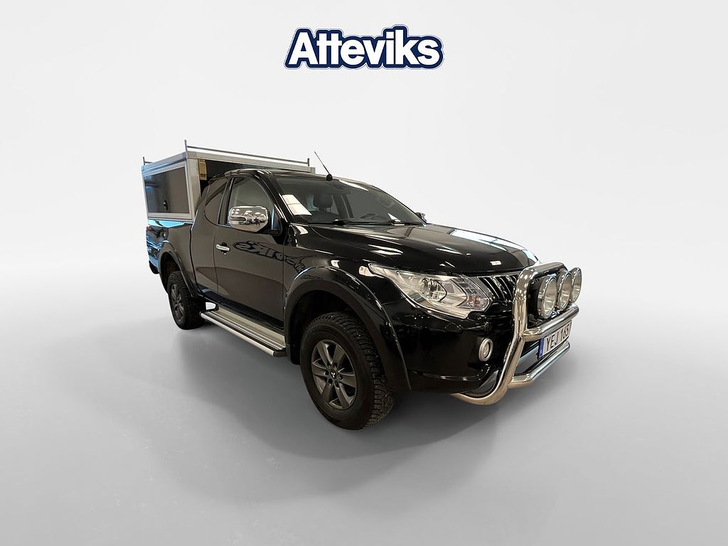 Mitsubishi L200 4WD 181hk *Dragkrok/Backkamera*