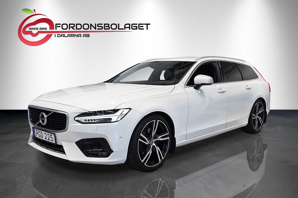 Volvo V90 D4 AWD R-Design VOC Drag Värmare Kamera HuD