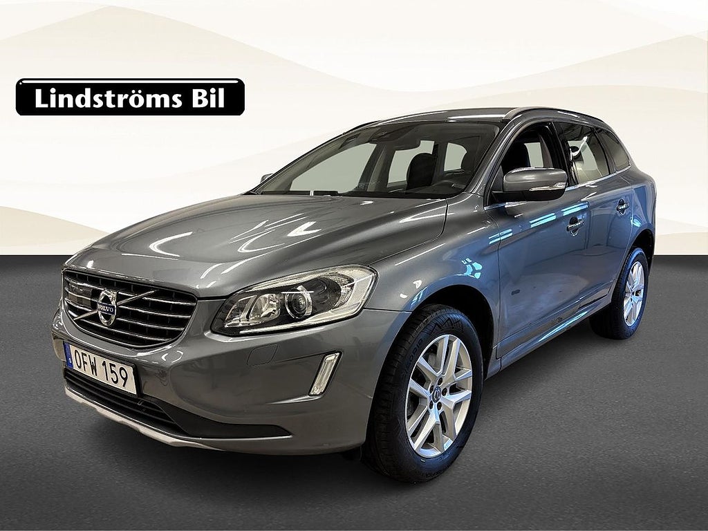 Volvo XC60 Classic Momentum AWD D4 190hk S&V-Hjul