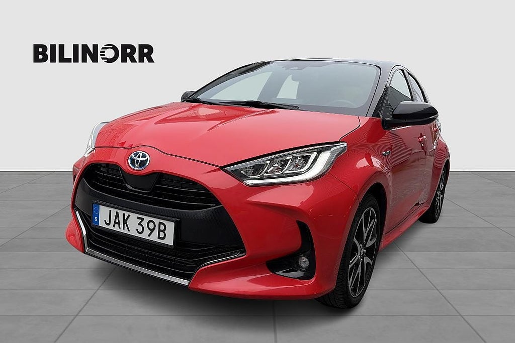 Toyota Yaris 1,5 HYBRID 5D PREMIERE EDITION