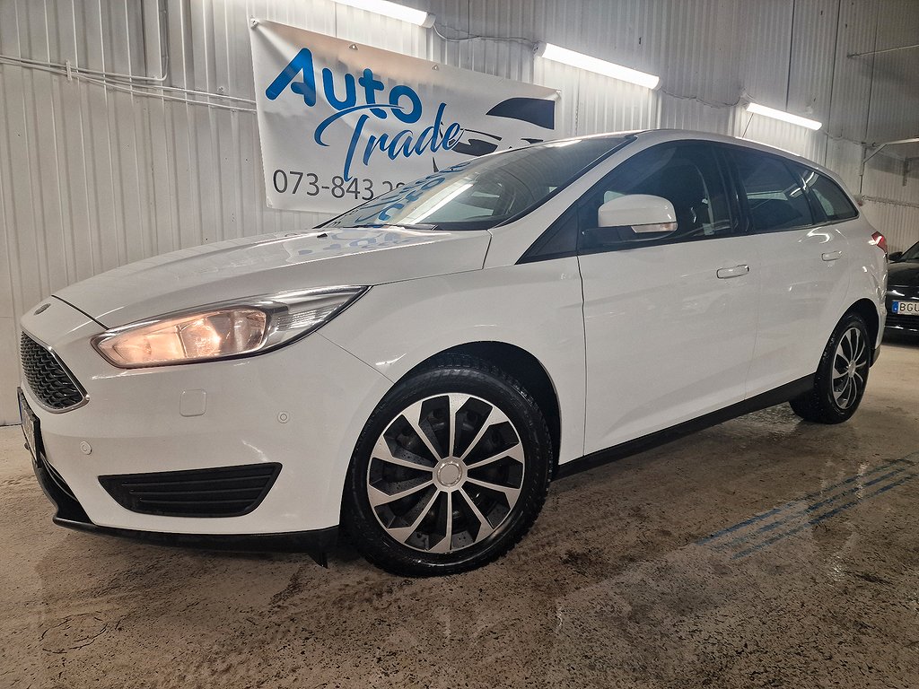 Ford Focus Kombi 1.5 TDCi Trend Euro 6