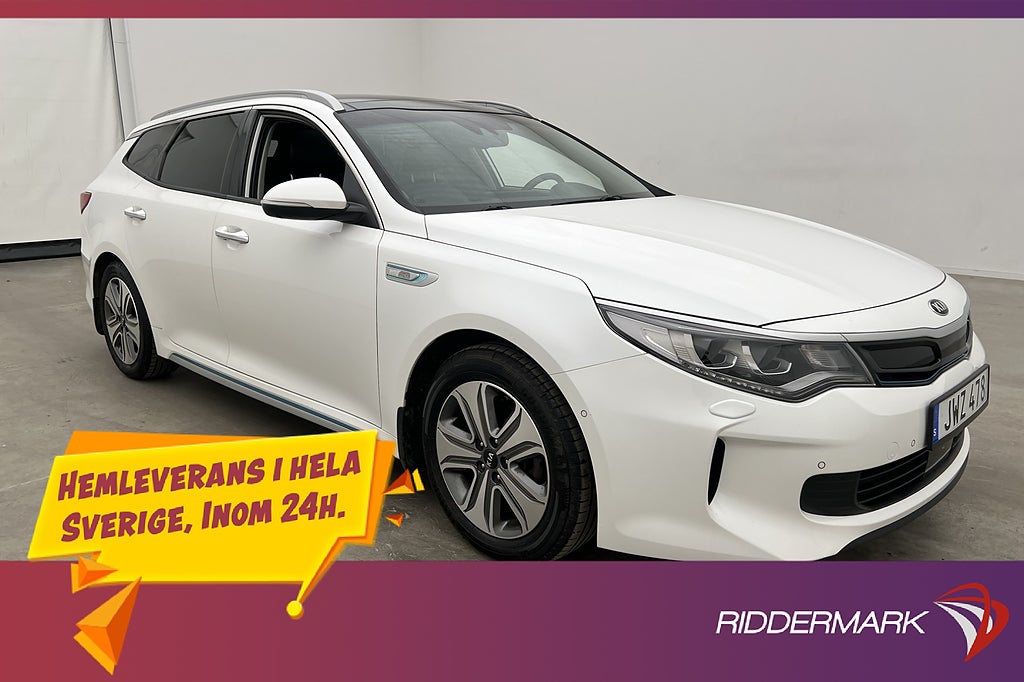 Kia Optima Sport Wagon Plug-in Hybrid Advance Pano 360°