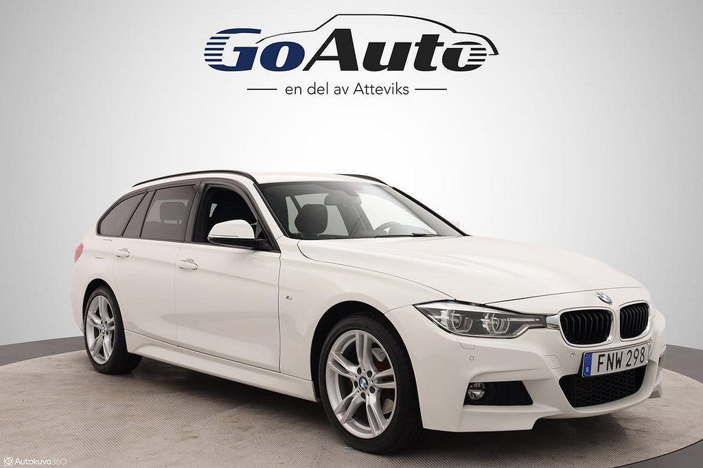 BMW 320 d xDrive Touring Steptronic 190hk M-Sport Dragkrok