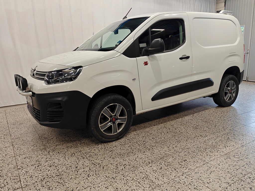Citroën Berlingo 1.5 BlueHDi 130 4x4 Dangel, Manuell, 131hk