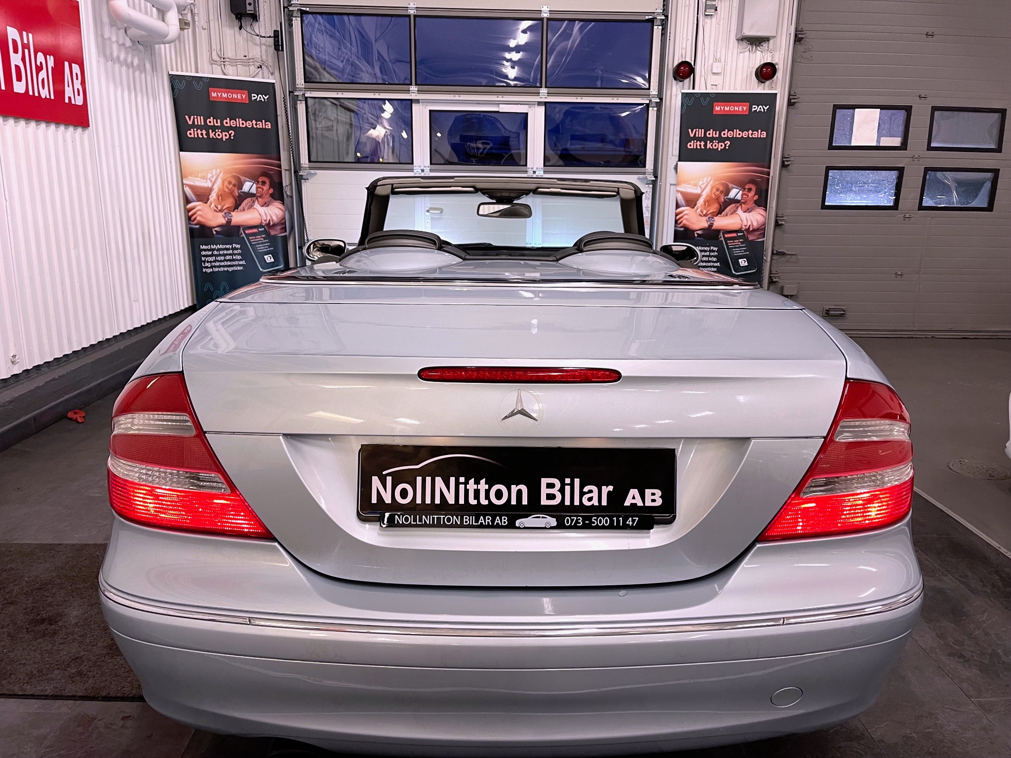 Mercedes-Benz CLK 2005, kuva 5/31