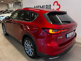 Mazda CX-60 PHEV AWD 360-kamera/Panorama/Skinn/BOSE/SoV-däck