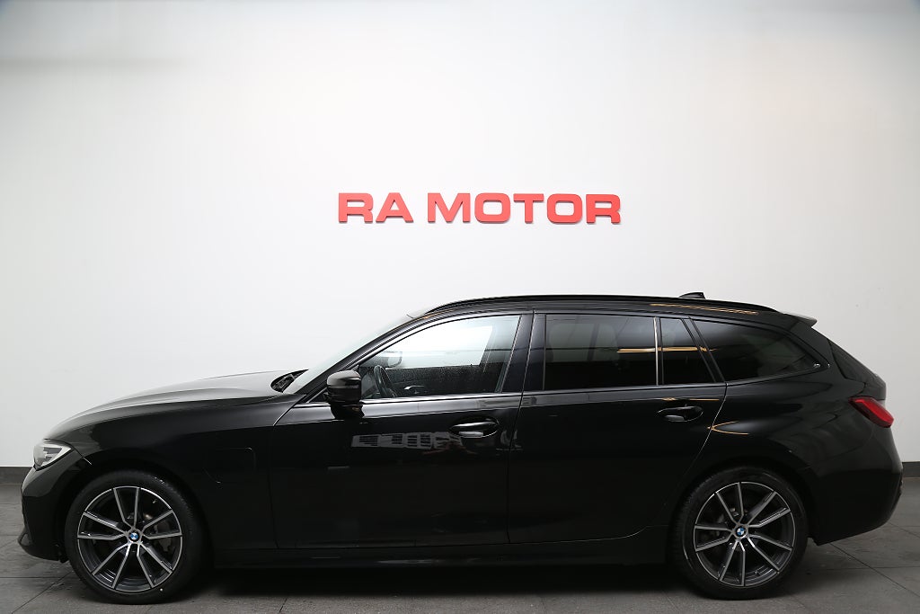 BMW 330e Plug-in Touring 292hk Sport Line Aut Drag