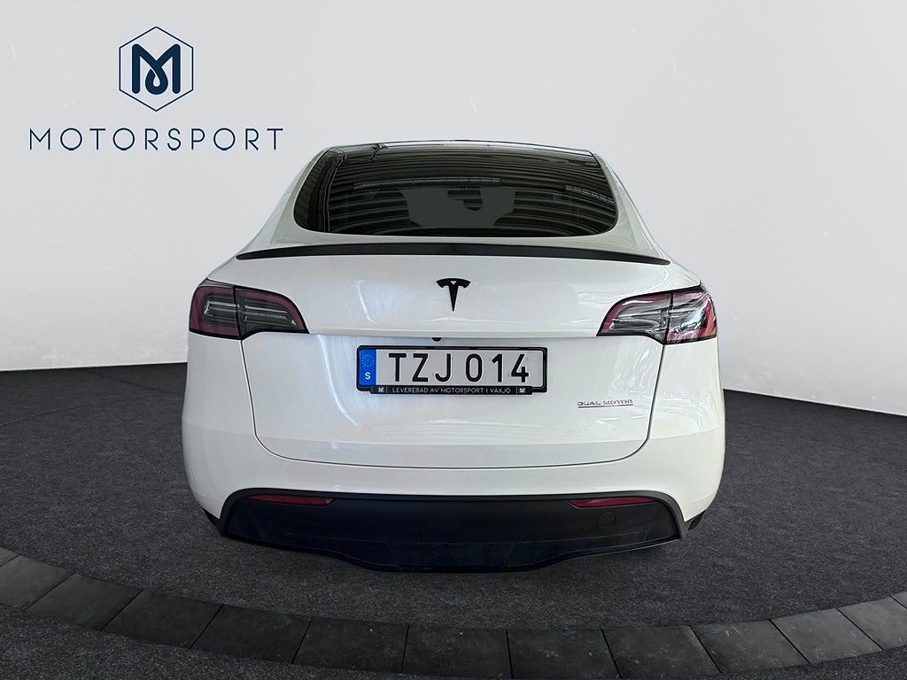 Tesla Model Y Performance 534 hk Adaptiv Farth 21" Panorama Helskinn bild 7