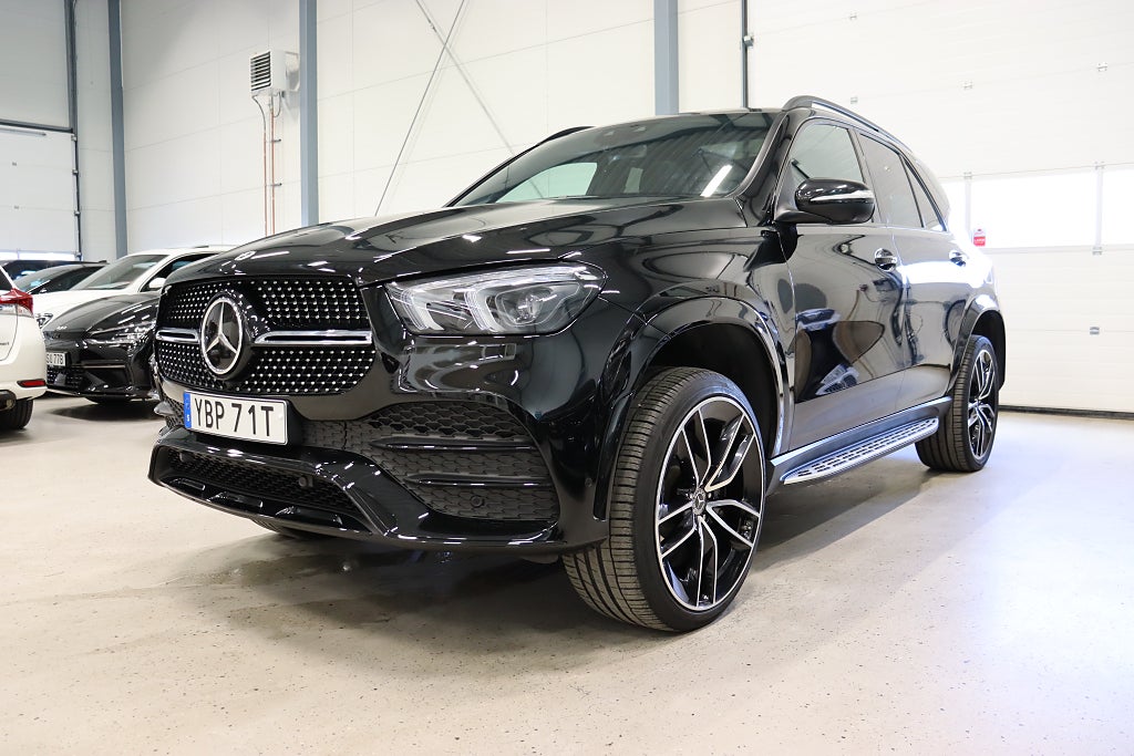 Mercedes-Benz GLE 350 de 4M AMG Line 360° Drag Pano Burmester 320hk