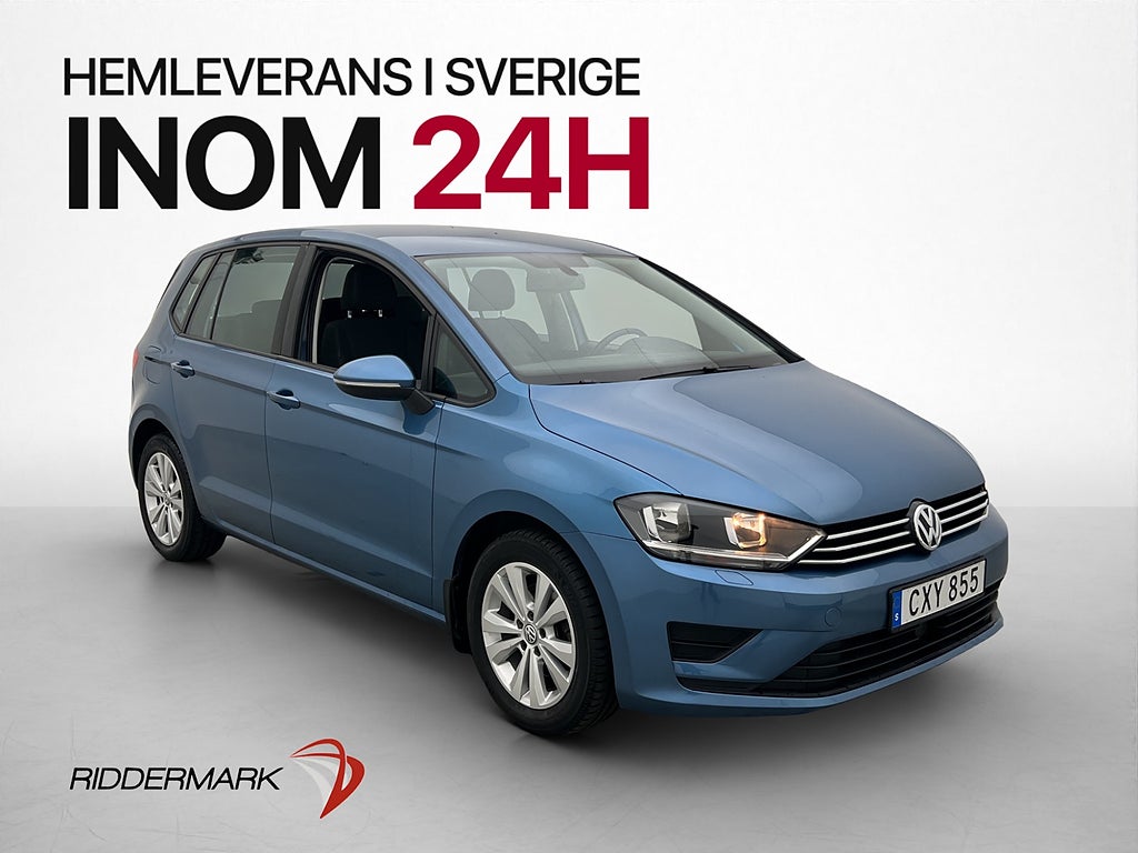 Volkswagen Golf Sportsvan 1.2 TSI Masters P-Värm Kamera Drag