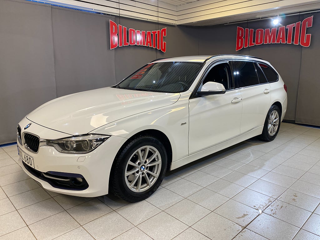 BMW 320 d Touring AUT 190hk Sportline Drag V-Hjul
