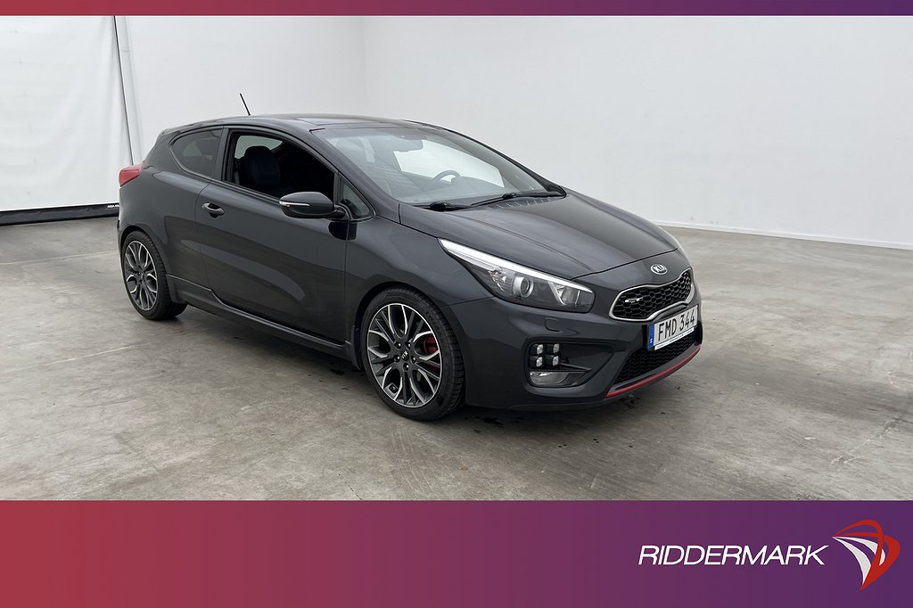 Kia Cee´d pro_GT 1.6 GDI 204hk Pano Kamera Navi Sensorer