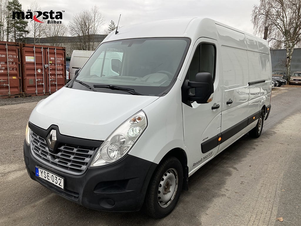 Renault master 3.5 T 2.3 dCi (145hk) Moms