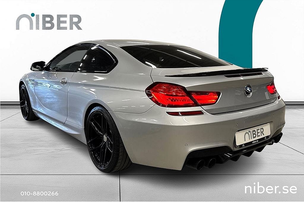 BMW 640 D XDRIVE M6 Styling, HUD, Softclose, Kamera