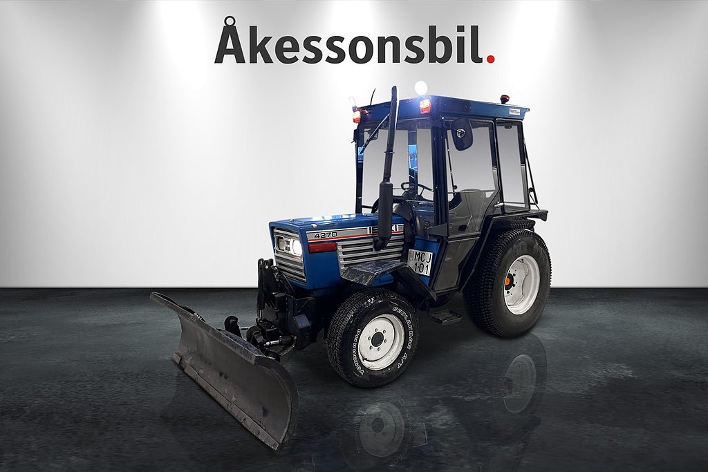 GAR  Iseki Te 4270 Traktor|Plog